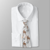 Skinny Dogs Light Grey Neck Tie Krawatte (Gebunden)