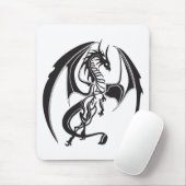 Skinny Drachen... Mousepad (Mit Mouse)