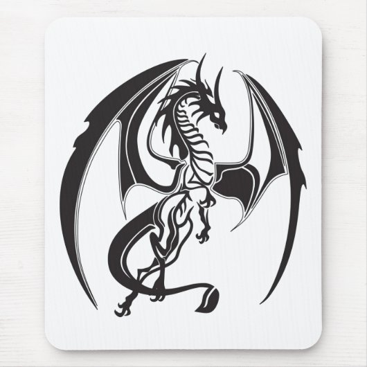 Skinny Drachen... Mousepad (Vorne)