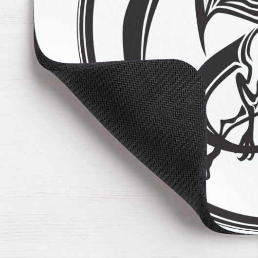 Skinny Drachen... Mousepad (Ecke)