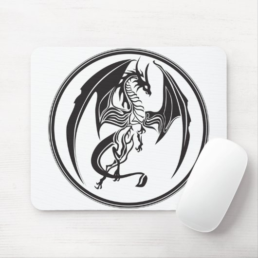 Skinny Drachen... Mousepad (Mit Mouse)