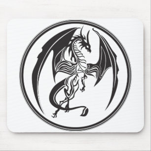 Skinny Drachen... Mousepad