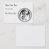 Skinny Drachen... Visitenkarte (Vorne/Hinten)