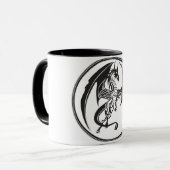 Skinny dragons... tasse (Vorderseite Links)