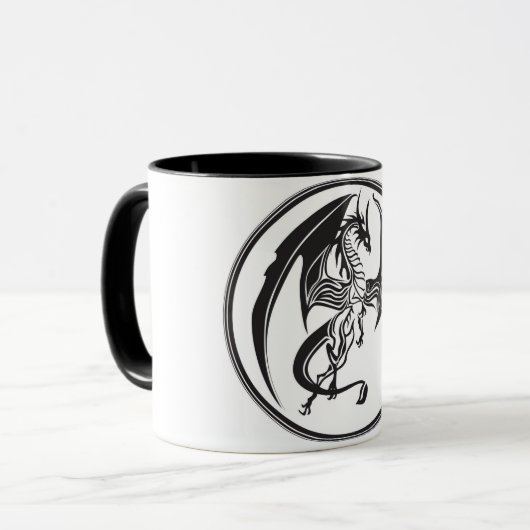 Skinny dragons... tasse (Vorderseite Links)