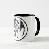 Skinny dragons... tasse (VorderseiteRechts)