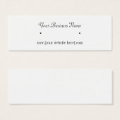 Skinny Earring Visiards (Vorne & Hinten)