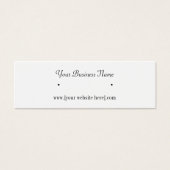 Skinny Earring Visiards (Vorderseite)