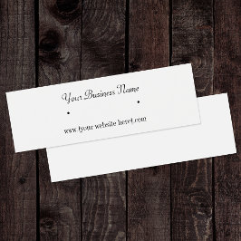 Skinny Earring Visiards