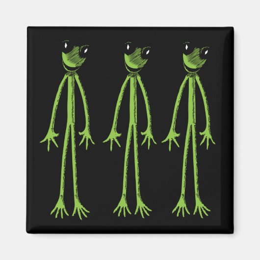 Skinny Frog Magnet (Vorne)