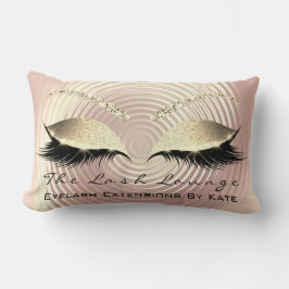 Skinny Gold Glitzer Pink Makeup Eyes Lashes Studio Lendenkissen