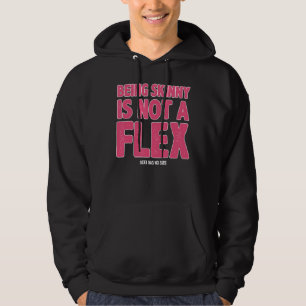 Skinny ist kein Flex Hoodie