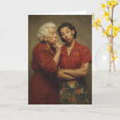 "Skinny Jeans" Geburtstag Karte (Gelbe Blume)