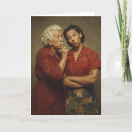 "Skinny Jeans" Geburtstag Karte