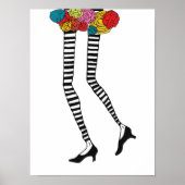 Skinny Legs II, Poster (Vorne)