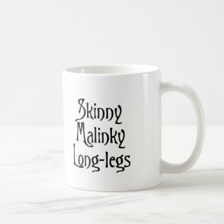 Skinny Malinky Longlegs lustig schottischer Banane Kaffeetasse
