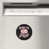 Skinny Pig Mama Magnet (In Situ (Geschirrspüler))
