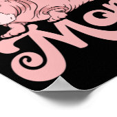 Skinny Pig Mama Poster (Ecke)