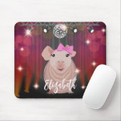 Skinny Pig Mousepad (Mit Mouse)