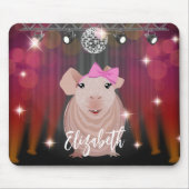 Skinny Pig Mousepad (Vorne)