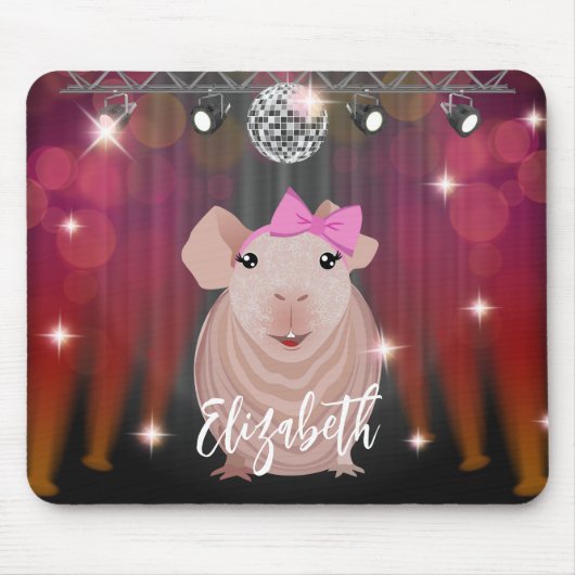 Skinny Pig Mousepad (Vorne)