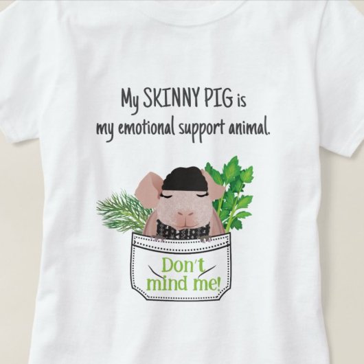 Skinny Pig T - Shirt