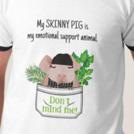 Skinny Pig T - Shirt Men