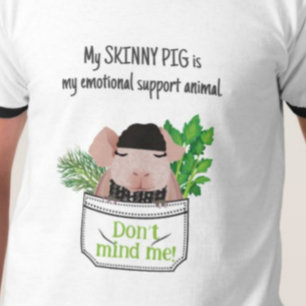 Skinny Pig T - Shirt Men