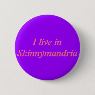 Skinnymandria schreckliches GeschichtsAbzeichen Button