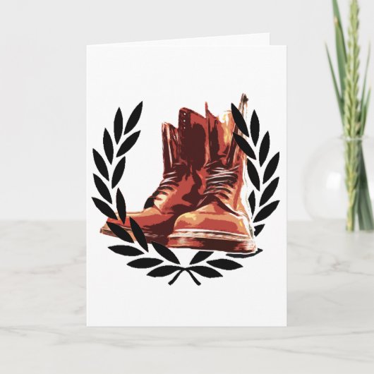 skins boots karte (Vorderseite)