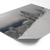 Skintrack @ Hull Mountain Foto Erweiterung Poster (Ecke)