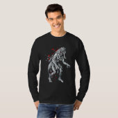 SKINWALKER  PARANORMAL activity T-Shirt (Vorne ganz)