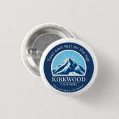Skiort Kirkwood California Button (Vorne & Hinten)
