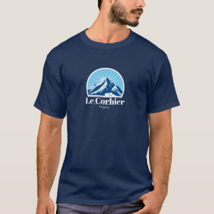 Skiort Le Corbier Frankreich T-Shirt