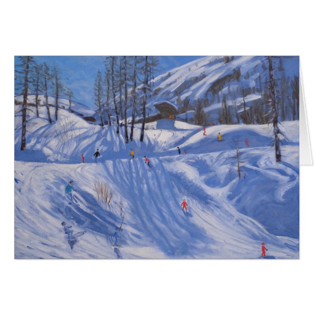 Skiort Tignes 2009 (Vorderseite (Horizontal))