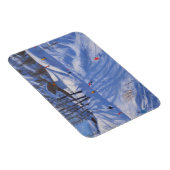 Skiort Tignes 2009 Magnet (Rechte Seite)