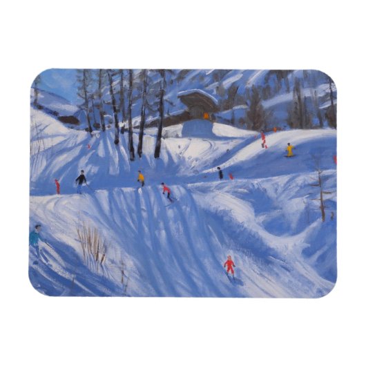 Skiort Tignes 2009 Magnet (Horizontal)