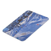 Skiort Tignes 2009 Magnet (Linke Seite)