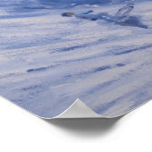 Skiort Tignes 2009 Poster (Ecke)