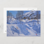 Skiort Tignes 2009 Postkarte (Vorne/Hinten)