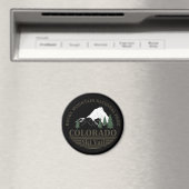 Skiort Vail Colorado Magnet (In Situ (Geschirrspüler))