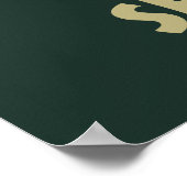 Skiort Vail Colorado Poster (Ecke)
