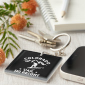 Skiort Vail Colorado Schlüsselanhänger (Vorderseite rechts)