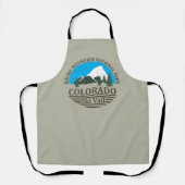 Skiort Vail Colorado Schürze (Vorderseite)