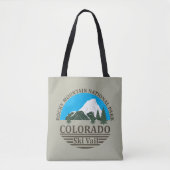 Skiort Vail Colorado Tasche (Vorderseite)