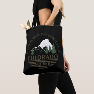 Skiort Vail Colorado Tasche
