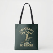 Skiort Vail Colorado Tasche (Vorderseite)