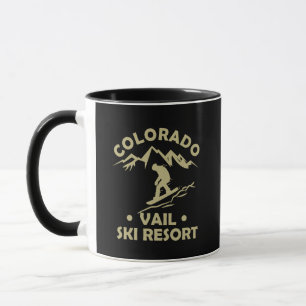 Skiort Vail Colorado Tasse