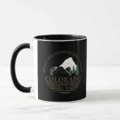 Skiort Vail Colorado Tasse (Links)