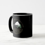 Skiort Vail Colorado Tasse (Vorderseite Links)